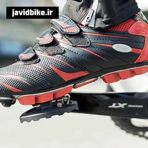 پدال دوچرخه یک طرف قفل شونده راکبراس | Rockbros one side lockable bicycle pedal — تصویر ۵