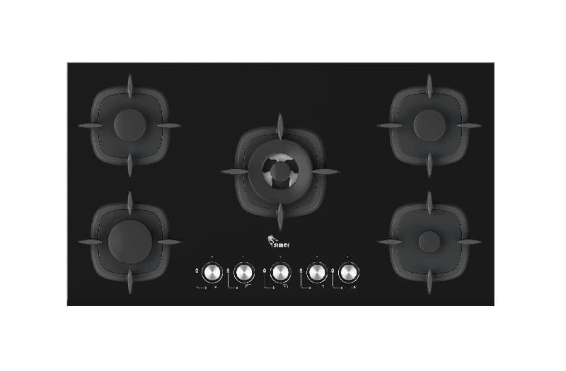 اجاق گاز صفحه ای سیمر مدل – G511
