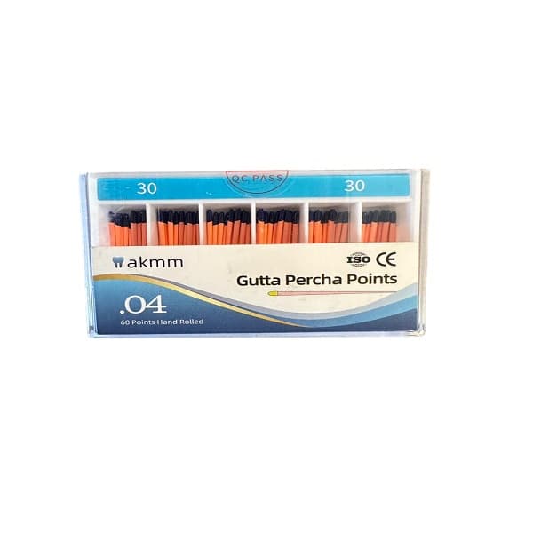 گوتا پرکا 30- 4 درصد آکام Gutta Percha Points AKMM — تصویر ۲