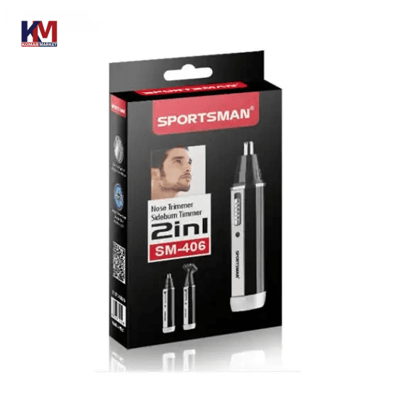 موزن گوش و بینی و خط زن اسپرت من مدل SM-406 2IN1 — تصویر ۱۰