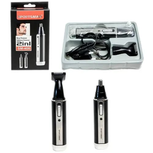 موزن گوش و بینی و خط زن اسپرت من مدل SM-406 2IN1 — تصویر ۸