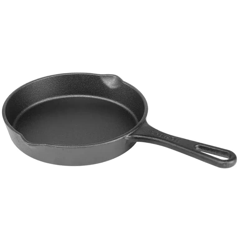 ماهیتابه چدنی فایرمپل مدل FireMaple Blackhawk 6 inch — تصویر ۶