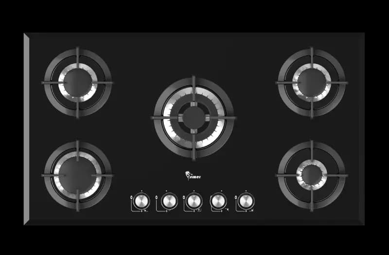 اجاق گاز صفحه ای سیمر مدل – G512