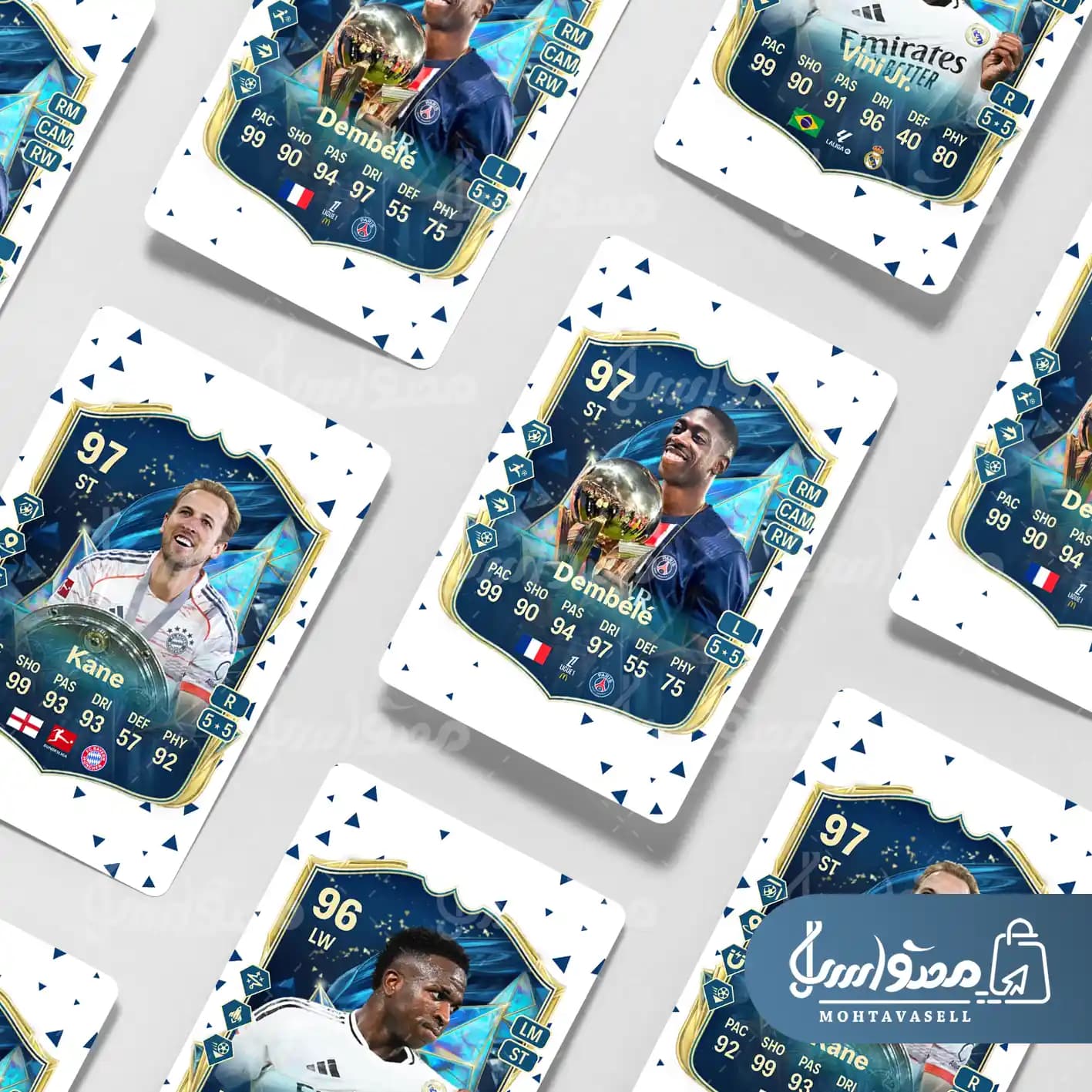 کارت های بازی ایونت توتس فیفا 25 (TOTS) — تصویر ۲
