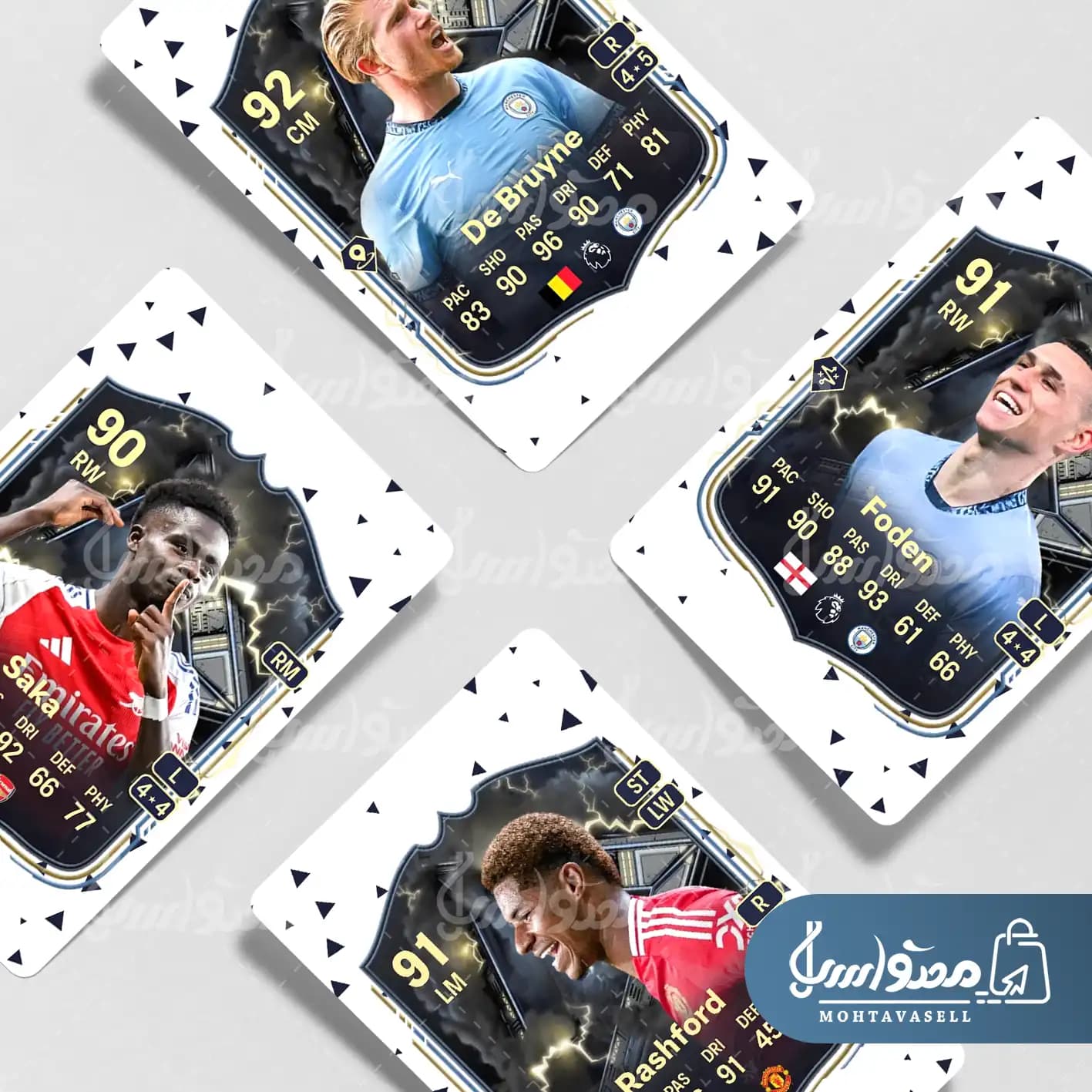 کارت های بازی فیفا 25 ( FC25 Card ) — تصویر ۸