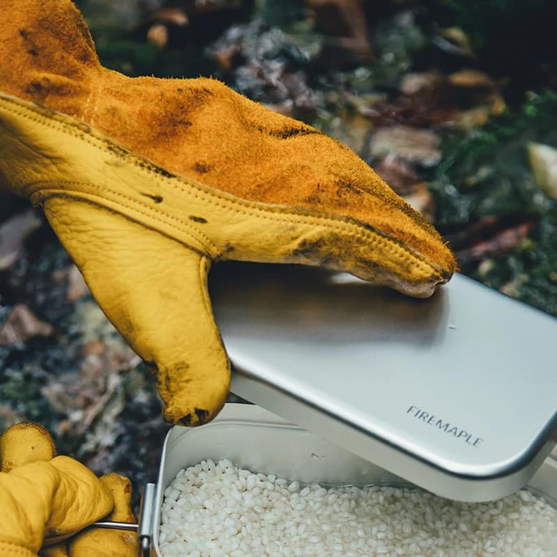 دستکش چرم گاو فایرمپل Ginko — تصویر ۱۰