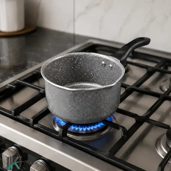 شیرجوش بدون درب گرانیتی کاج — تصویر ۳