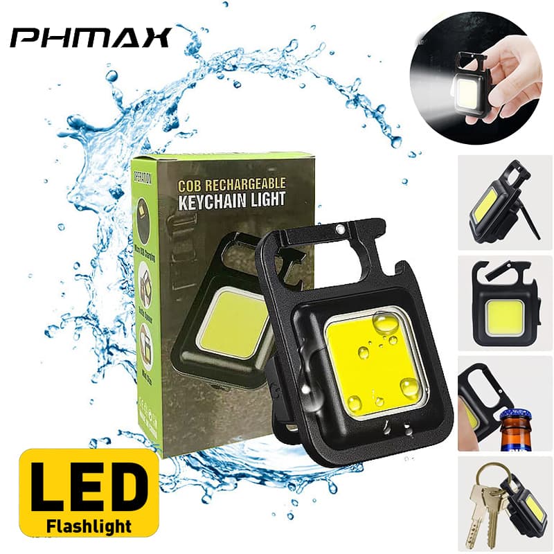 چراغ کمپینگ مدل جاکلیدی | Camping light key model — تصویر ۶