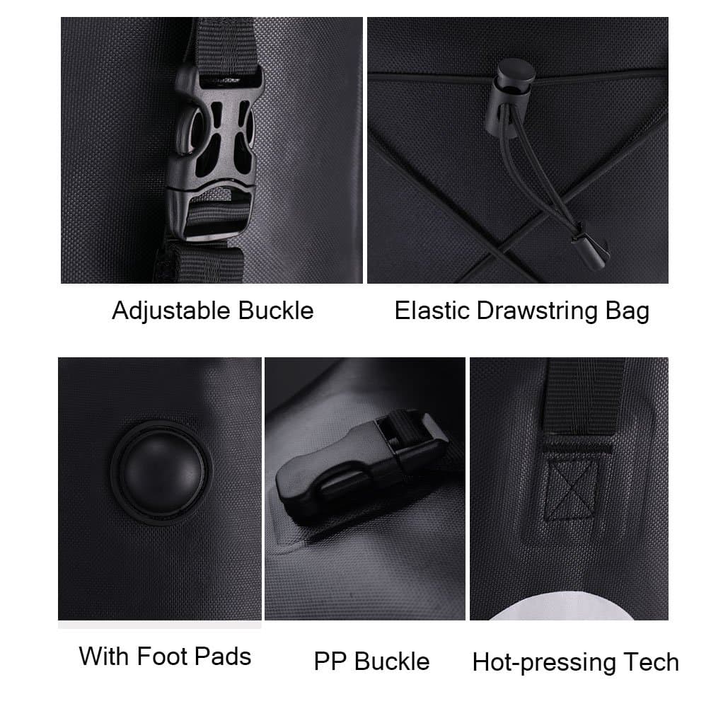 خورجین دوچرخه راکبراس 27 لیتری هر طرف (rockbros pannier) خرید خورجین راک براس اورجینال — تصویر ۶