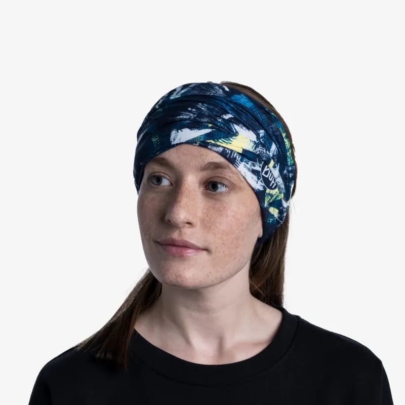 دستمال سر ‌BUFF Original EcoStretch Sineki Blue — تصویر ۱۰
