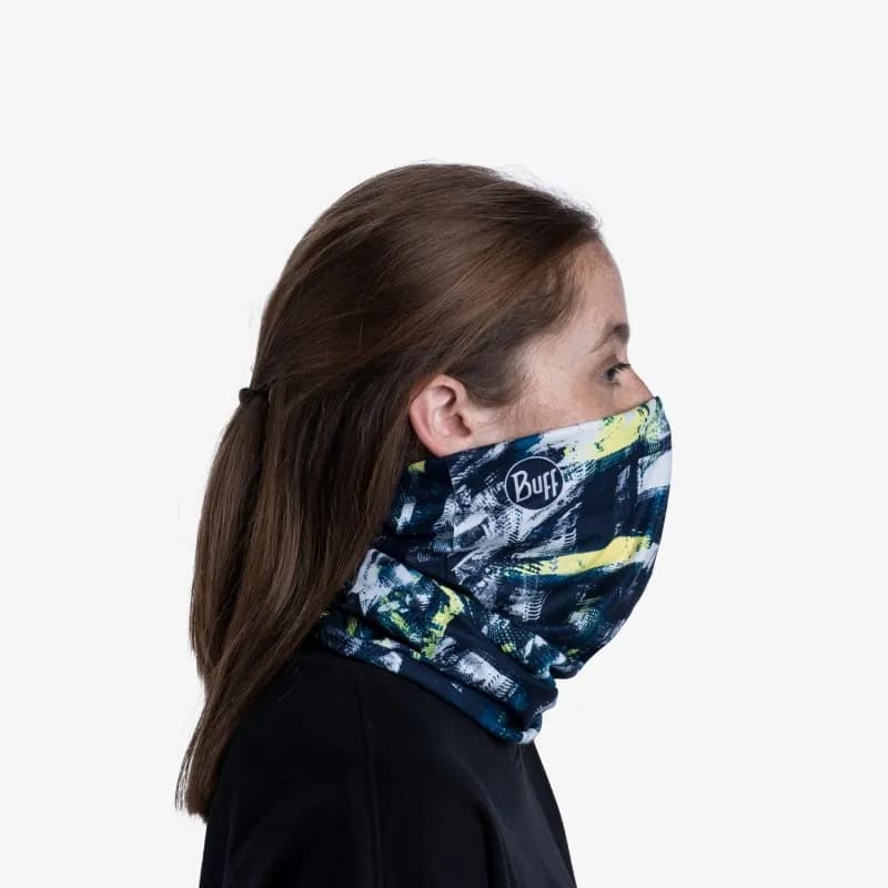 دستمال سر ‌BUFF Original EcoStretch Sineki Blue — تصویر ۵
