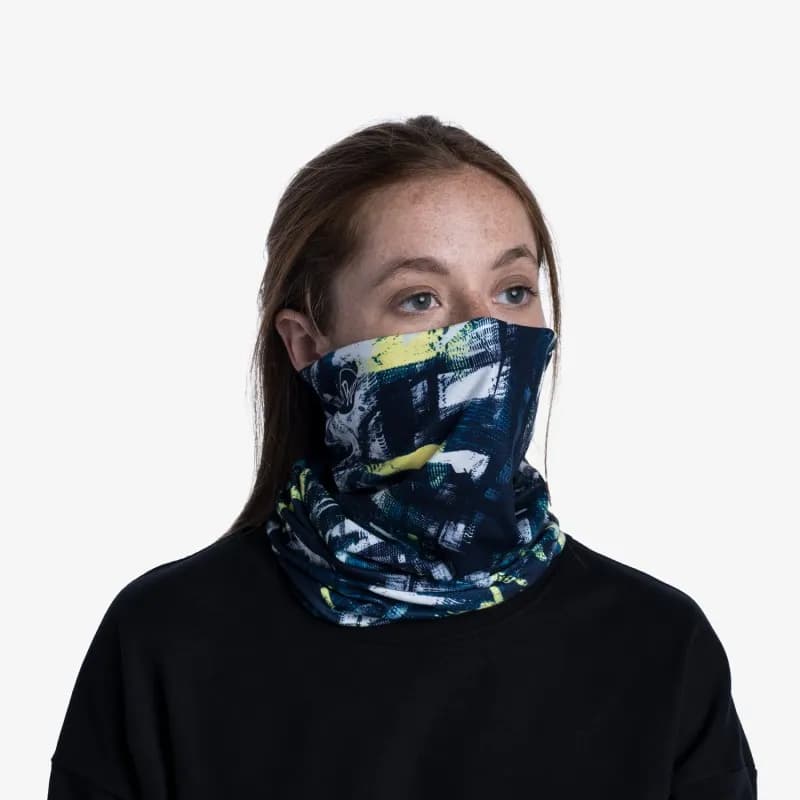 دستمال سر ‌BUFF Original EcoStretch Sineki Blue — تصویر ۶