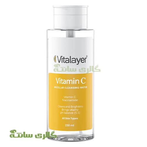 میسلار واتر ویتامین سی ویتالیر Vitalayer — تصویر ۲