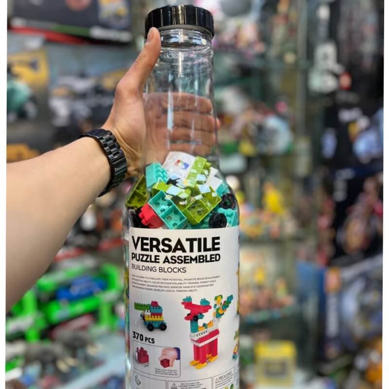 لگو خانه سازی کلاسیک فانتزی بطری NO.9931B — تصویر ۳