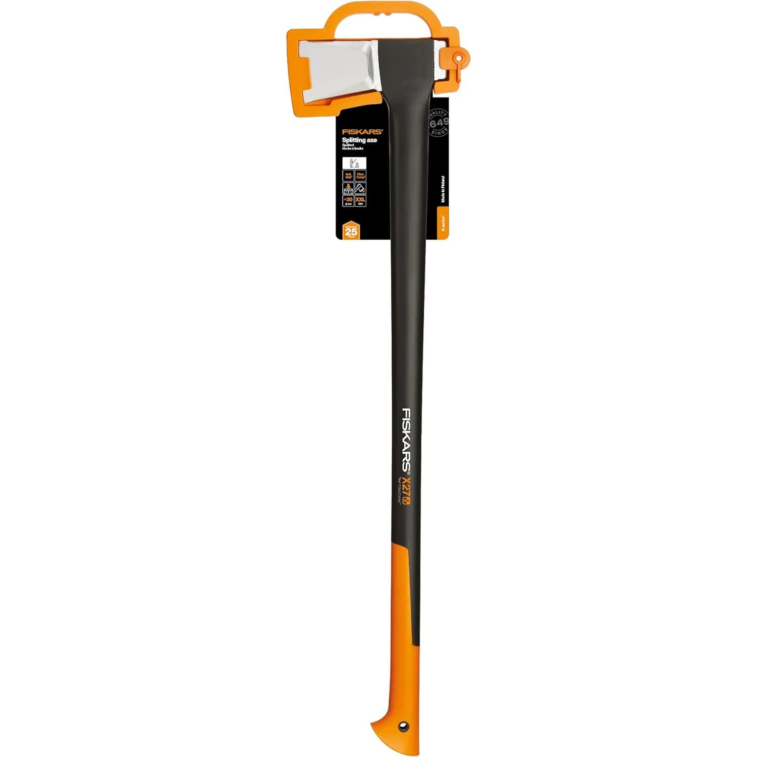 تبر فیسکارس Fiskars FSK122503 XXL-X27 Splitting Axe 2.6kg — تصویر ۱۰