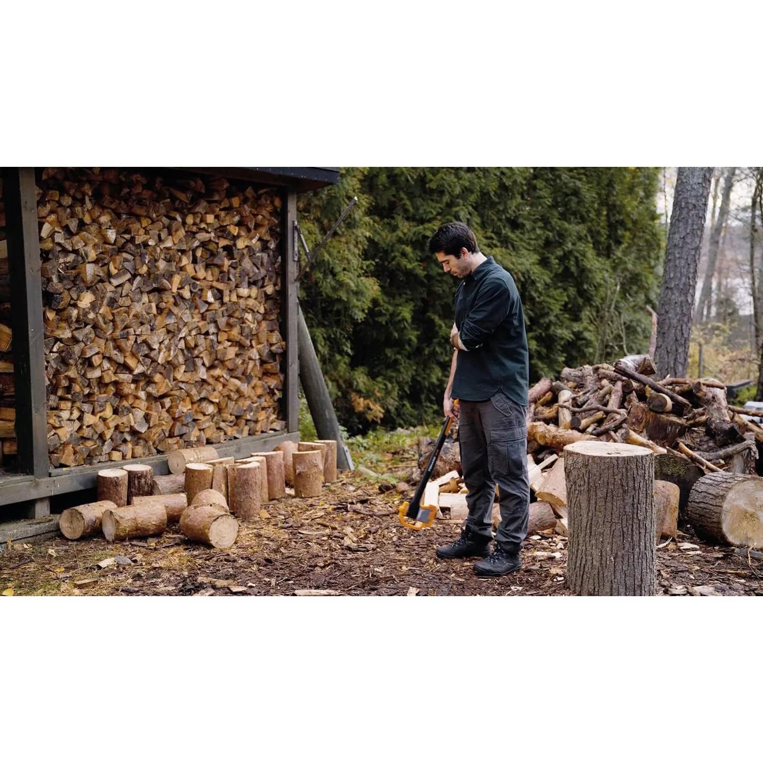 تبر فیسکارس Fiskars FSK122503 XXL-X27 Splitting Axe 2.6kg — تصویر ۷