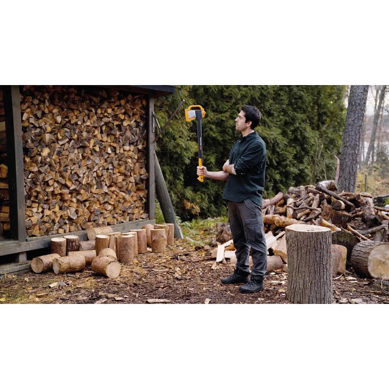 تبر فیسکارس Fiskars FSK122503 XXL-X27 Splitting Axe 2.6kg — تصویر ۶