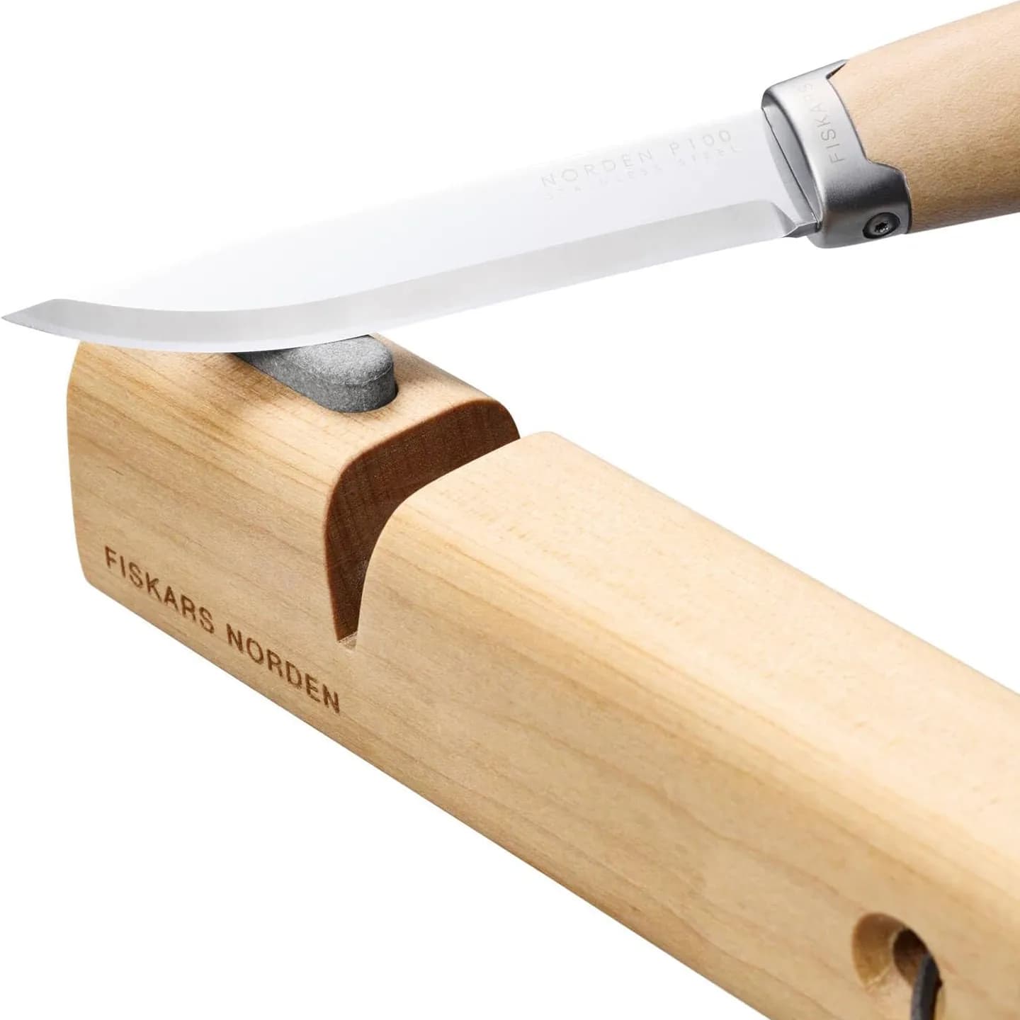 چاقو و تبر تیز کن فیسکارس Fiskars Norden Axe and Knife Sharpener — تصویر ۵