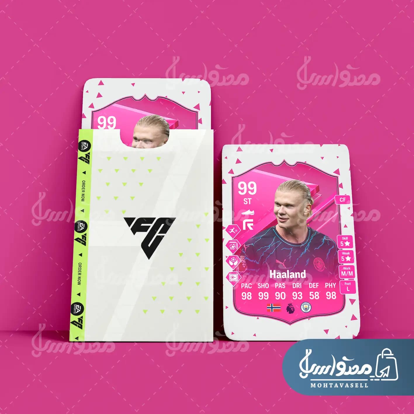 کارت بازی هالند FC 24 (کارت فوتیز) — تصویر ۶
