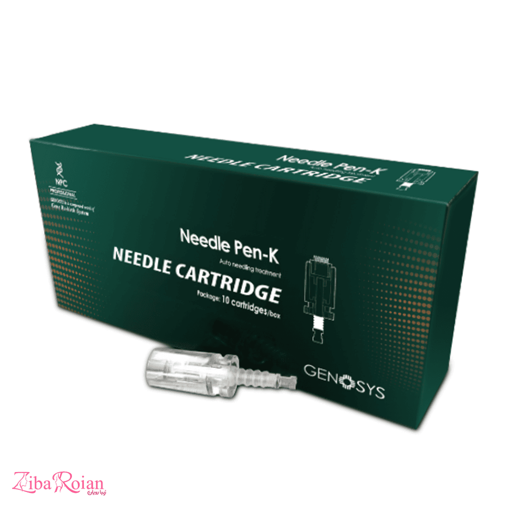 کارتریج قلم میکرونیدلینگ ژنوسیس مدل Pen-K (GENOSYS) — تصویر ۳
