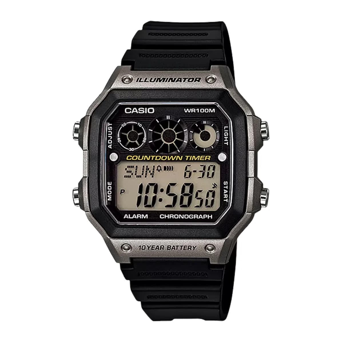 ساعت مچی کاسیو Casio مدل AE-1300WH-8A — تصویر ۱۲