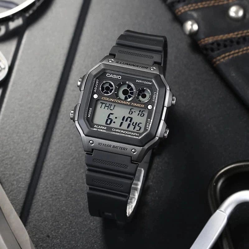 ساعت مچی کاسیو Casio مدل AE-1300WH-8A — تصویر ۷