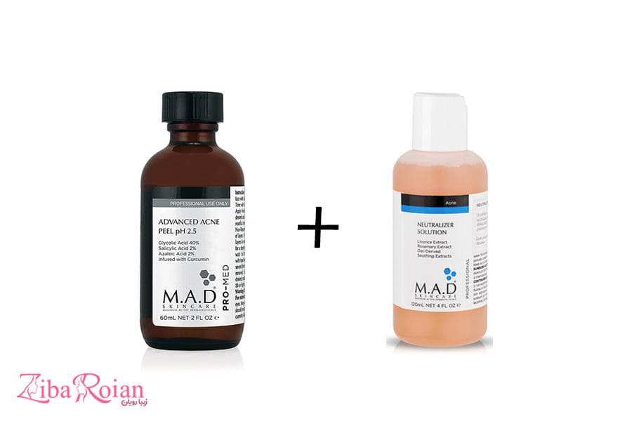 اسید آکنه پیشرفته ام ای دی – M.A.D Advanced Acne Peel