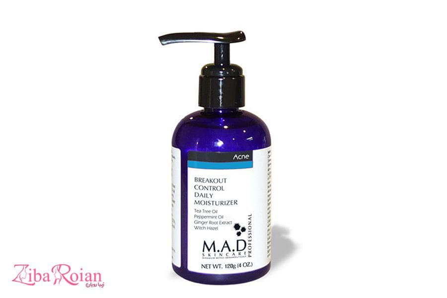 آبرسان روزانه پوست چرب ام ای دی – M.A.D