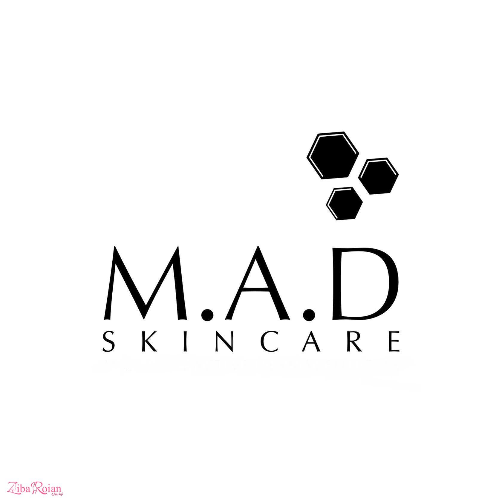 آبرسان روزانه پوست چرب ام ای دی – M.A.D — تصویر ۲