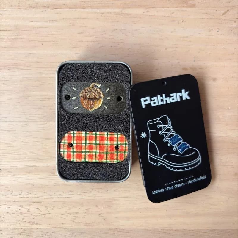 آویز چرمی بند کفش Pathark — تصویر ۶