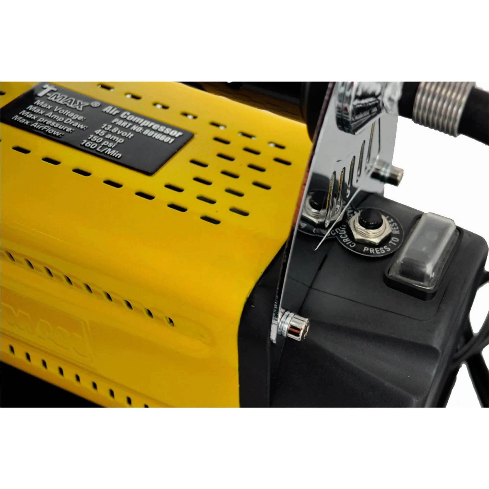 پمپ باد 160 لیتری تی مکس T-MAX 160L/M AIR COMPRESSOR — تصویر ۸