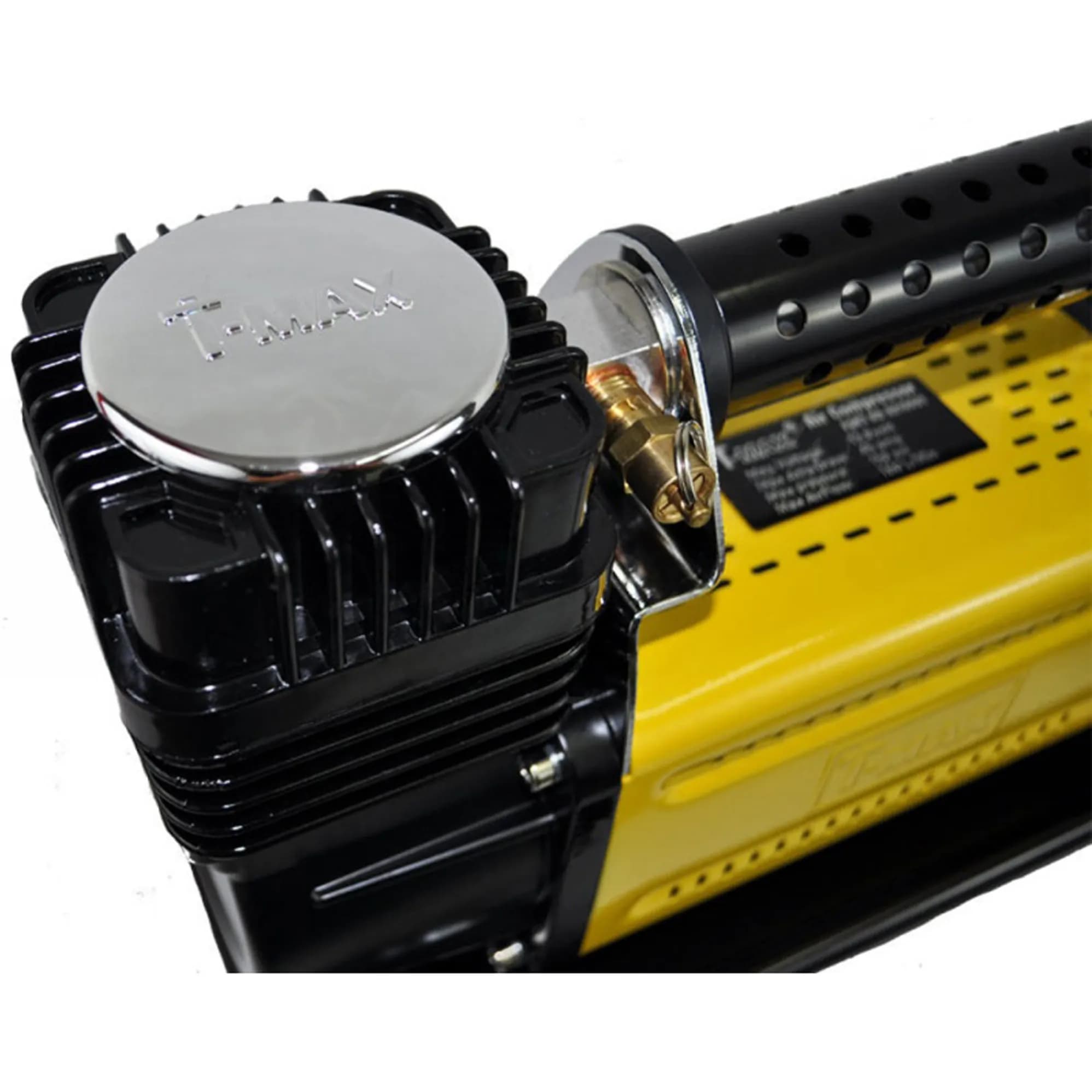 پمپ باد 160 لیتری تی مکس T-MAX 160L/M AIR COMPRESSOR — تصویر ۹