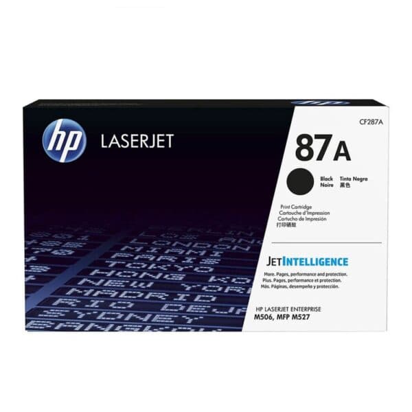 کارتریج لیزری اچ پی HP 87A — تصویر ۵