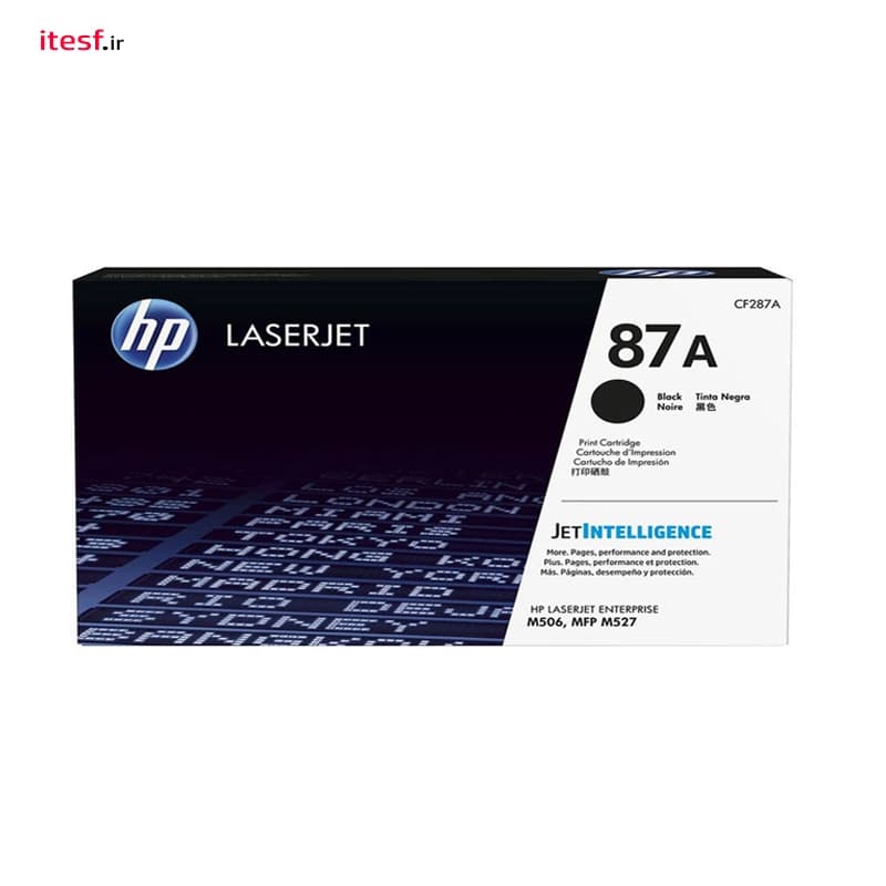کارتریج لیزری اچ پی HP 87A — تصویر ۲