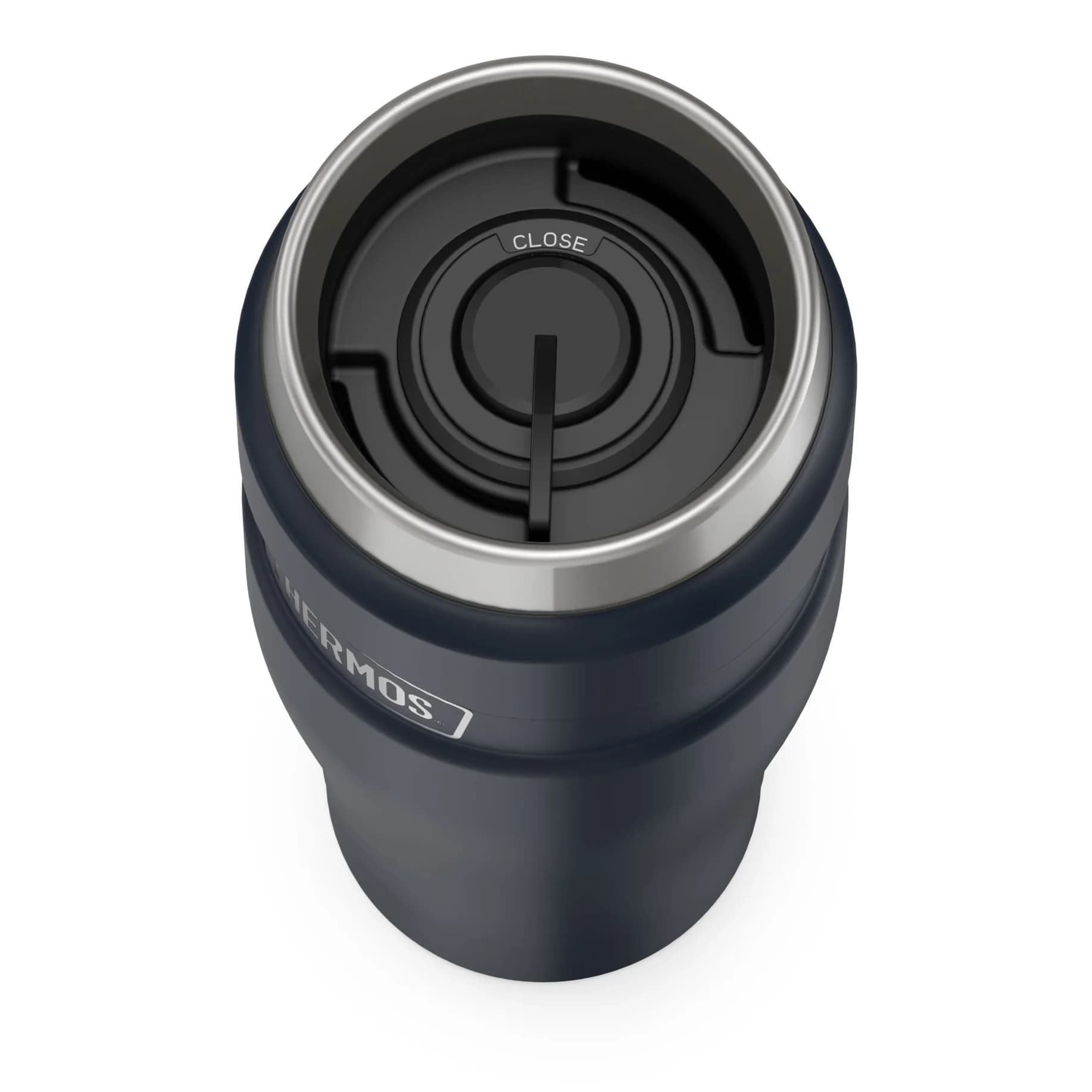 ماگ ترموس مدل THERMOS STAINLESS TRAVEL TUMBLER 470ml (ایراد دار) — تصویر ۱۲