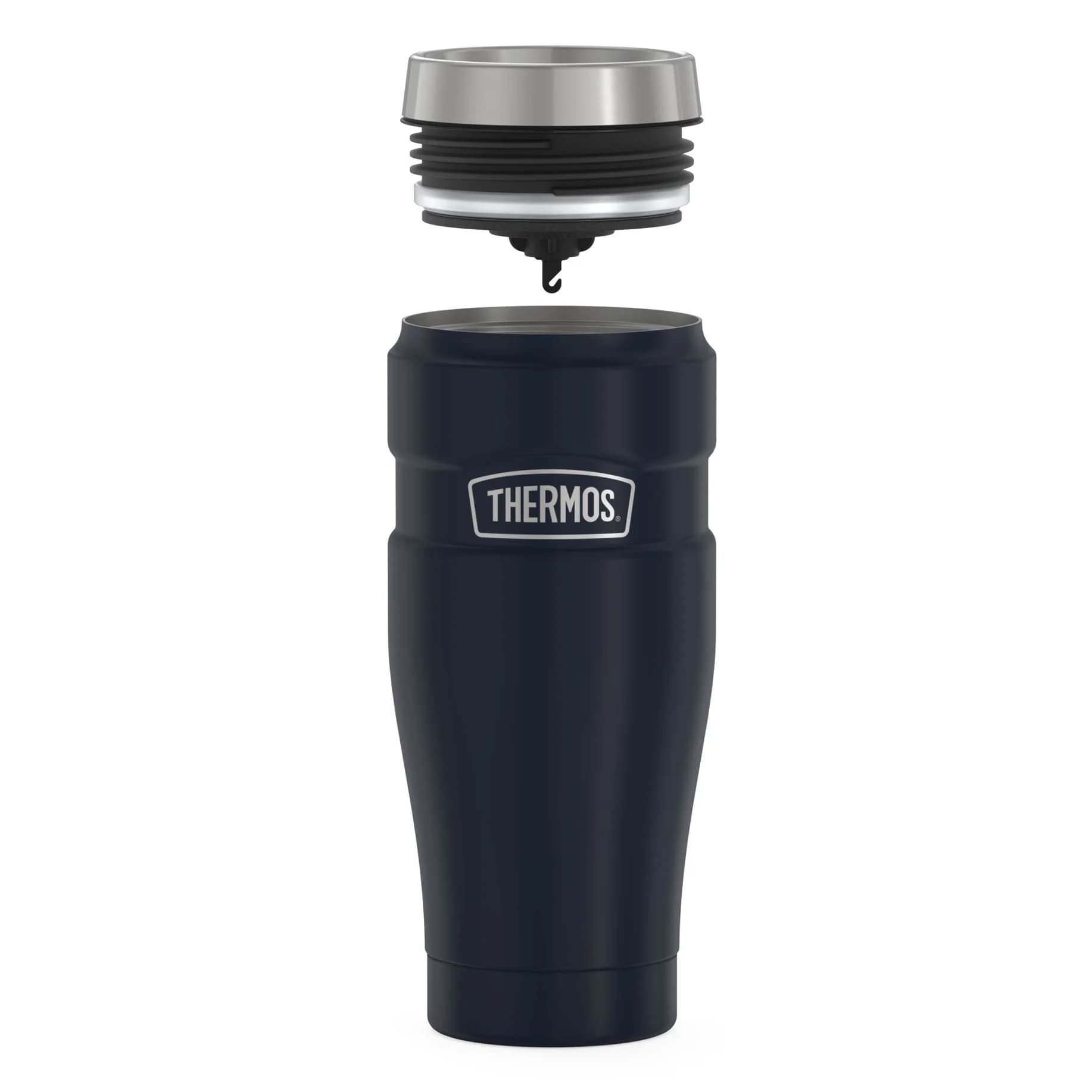 ماگ ترموس مدل THERMOS STAINLESS TRAVEL TUMBLER 470ml (ایراد دار) — تصویر ۶