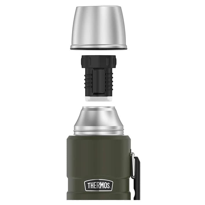فلاسک ترموس مدل THERMOS vacuum insulated bottle 1.2L (ایراد دار) — تصویر ۵