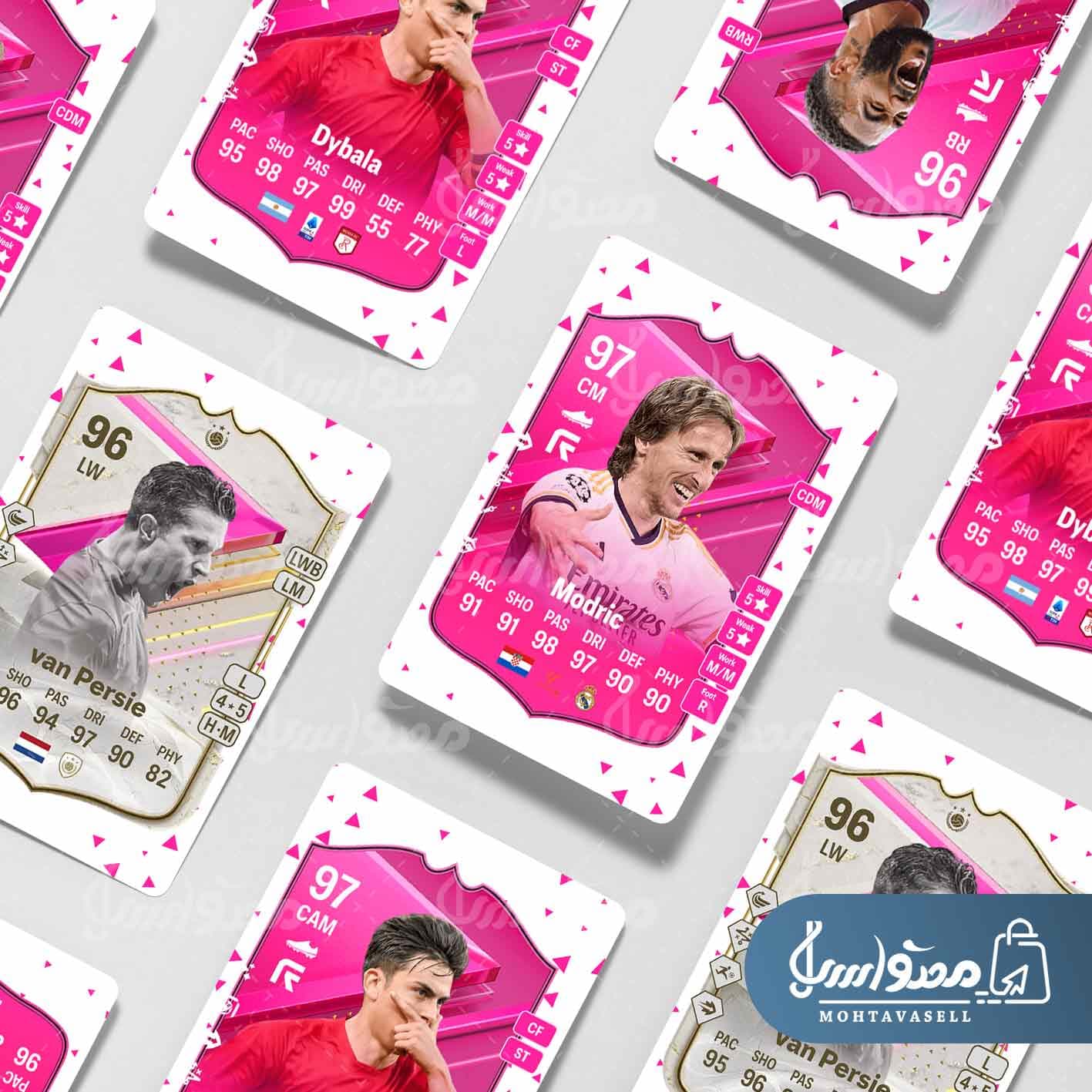 کارت فیفا ایونت اف یو تی تی (FUTTIES) — تصویر ۱۱