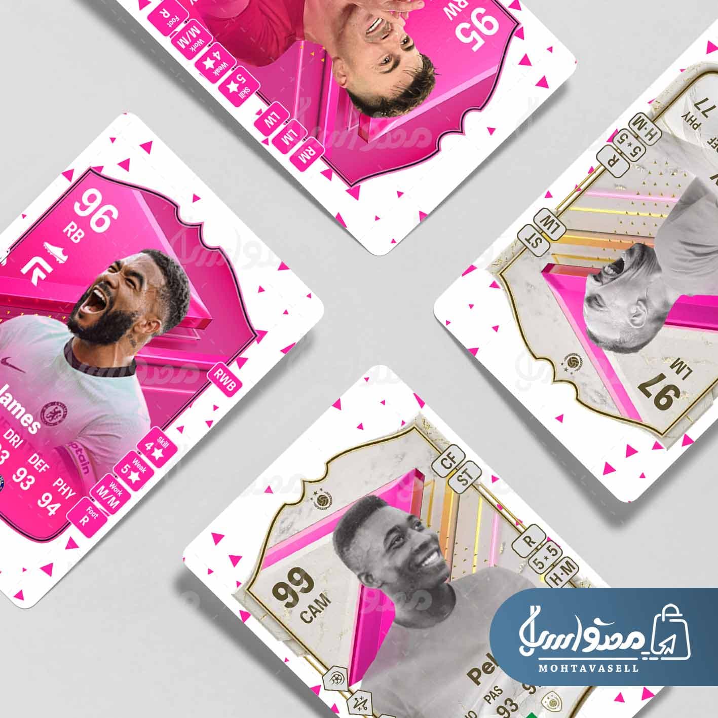کارت فیفا ایونت اف یو تی تی (FUTTIES) — تصویر ۱۲