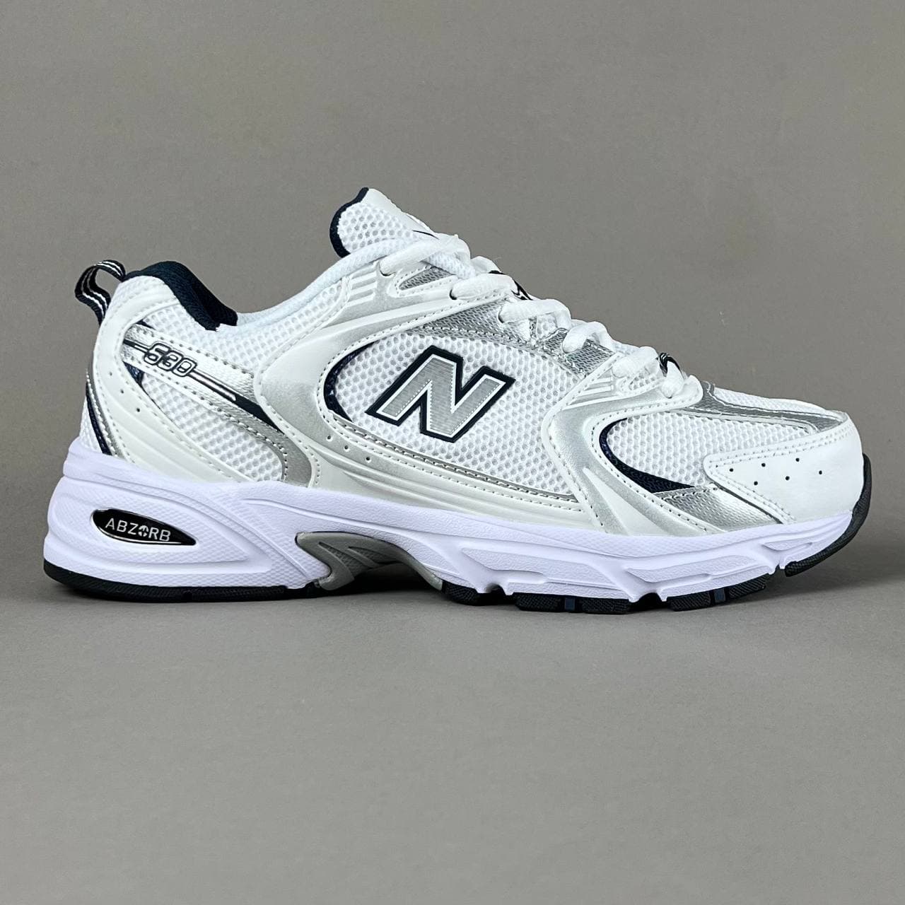 کتونی نیوبالانس530 سفید NewBalance مدل MR530SG