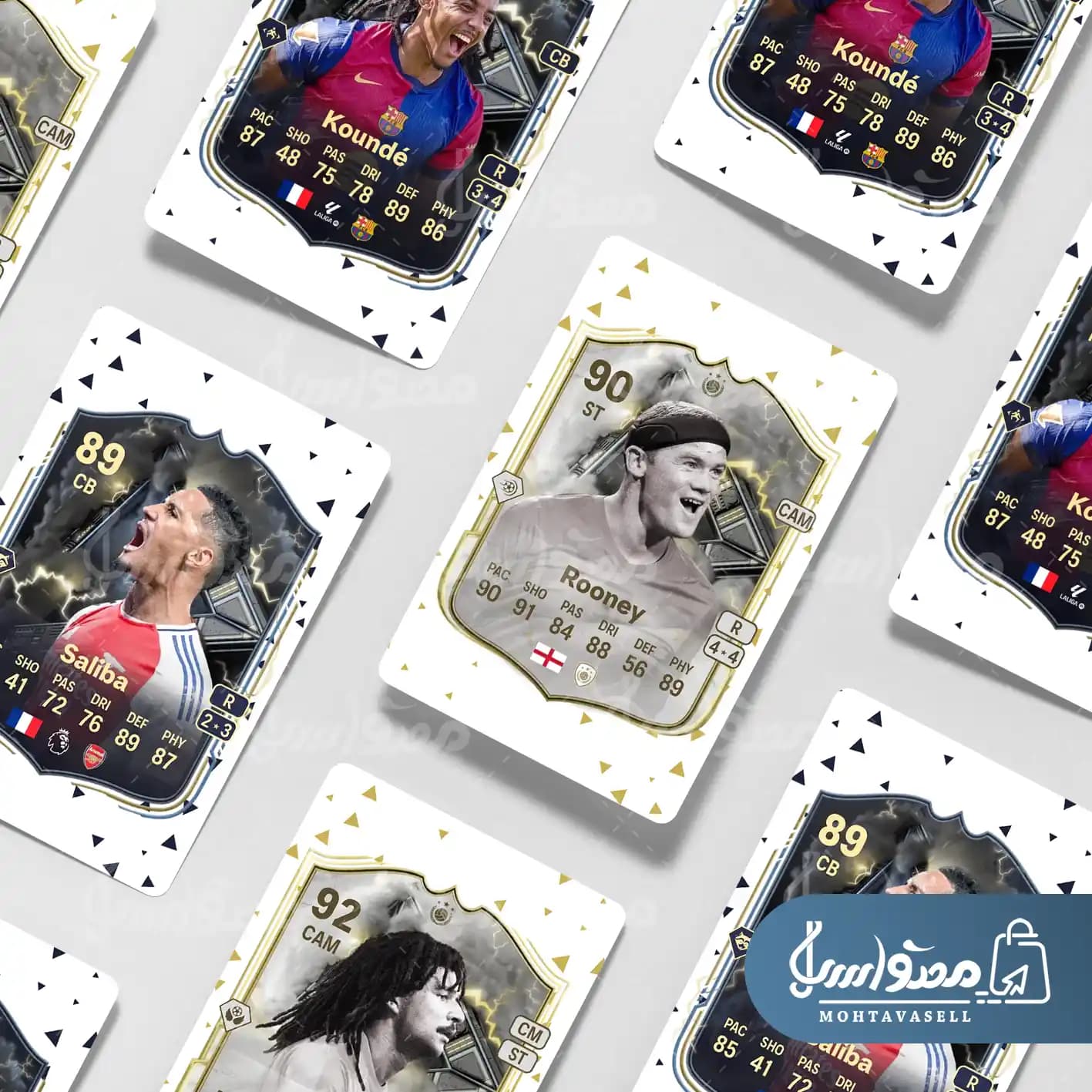 کارت ایونت تاندراستراک فیفا 25 (Thunderstruck) — تصویر ۷