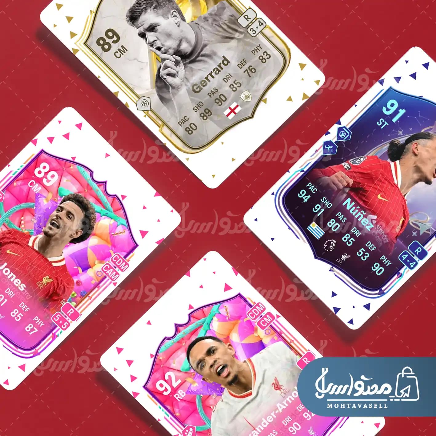 کارت فوتبالی لیورپول (فیفا 25) — تصویر ۲