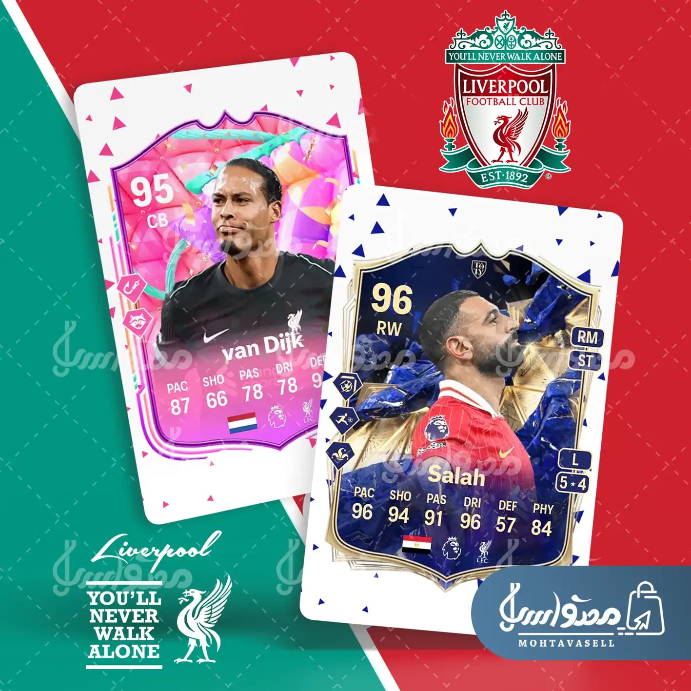 کارت فوتبالی لیورپول (فیفا 25)