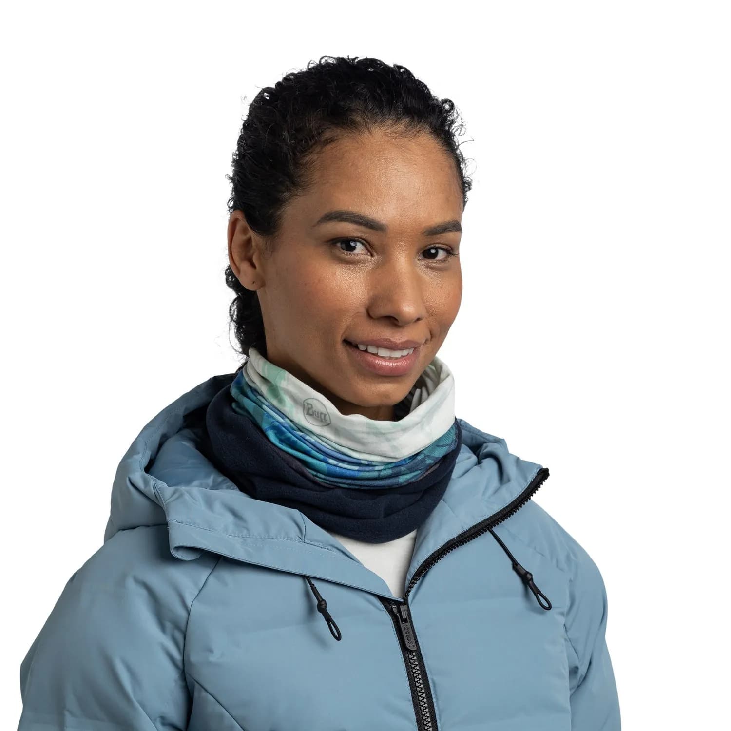دستمال سر باف Buff Polar Dryen Blue — تصویر ۲