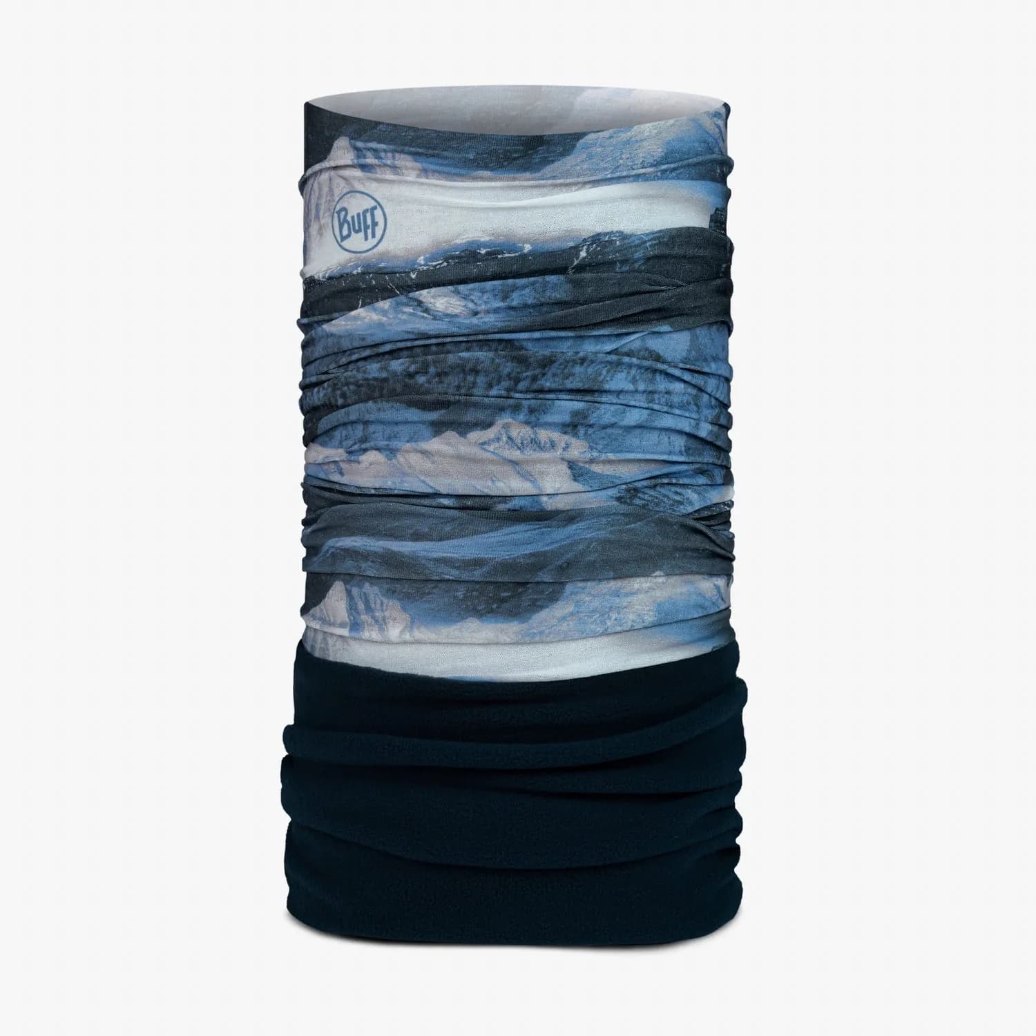 دستمال سر باف Buff Polar Arin Blue — تصویر ۴