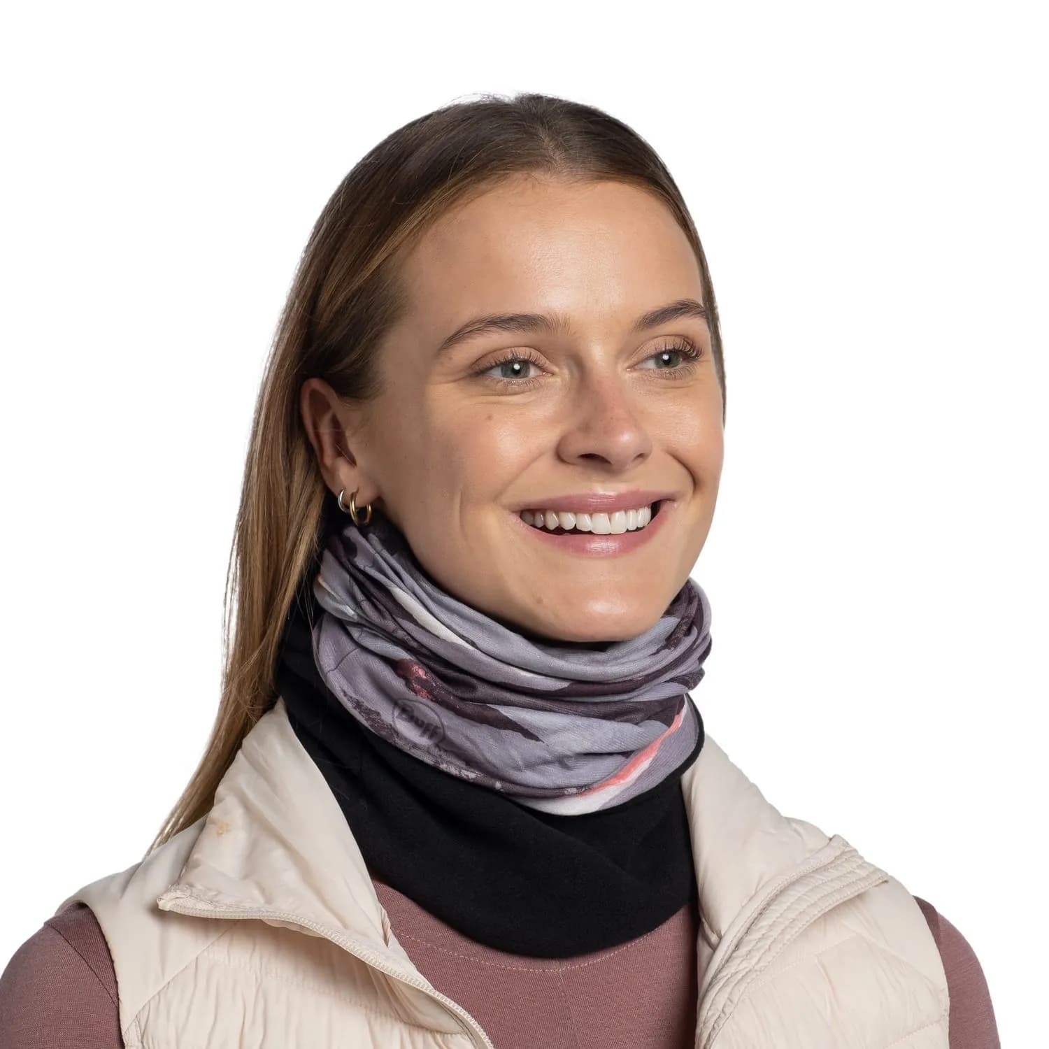 دستمال سر باف Buff Polar Irdlo Black — تصویر ۶