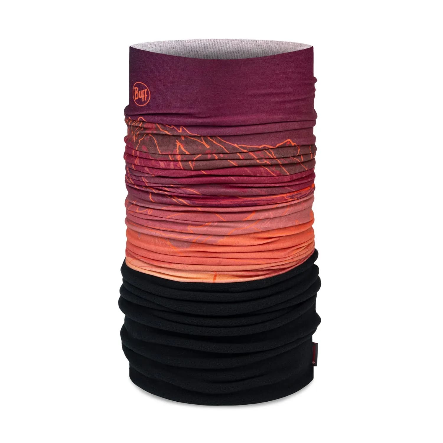 دستمال سر باف Buff Polar Unal Garnet — تصویر ۵