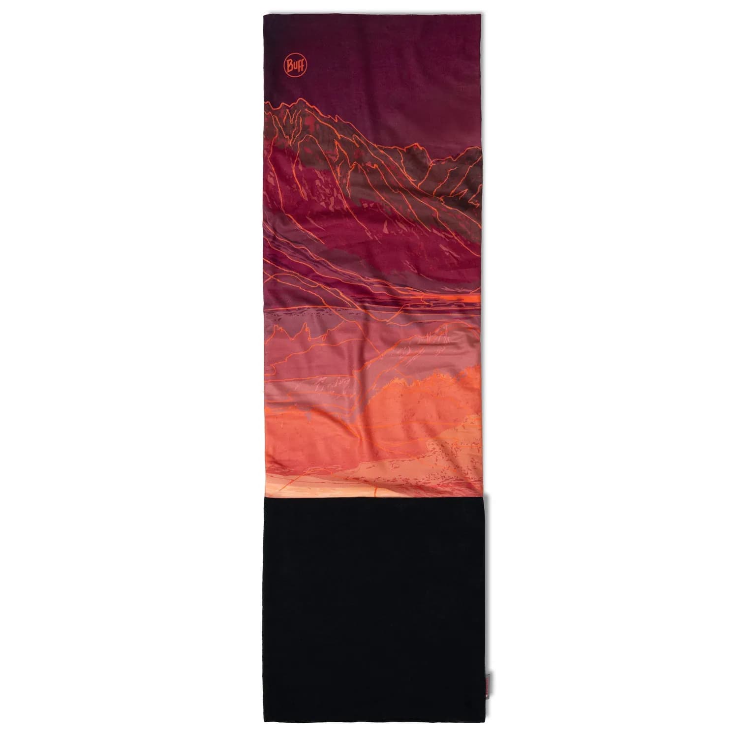 دستمال سر باف Buff Polar Unal Garnet — تصویر ۷