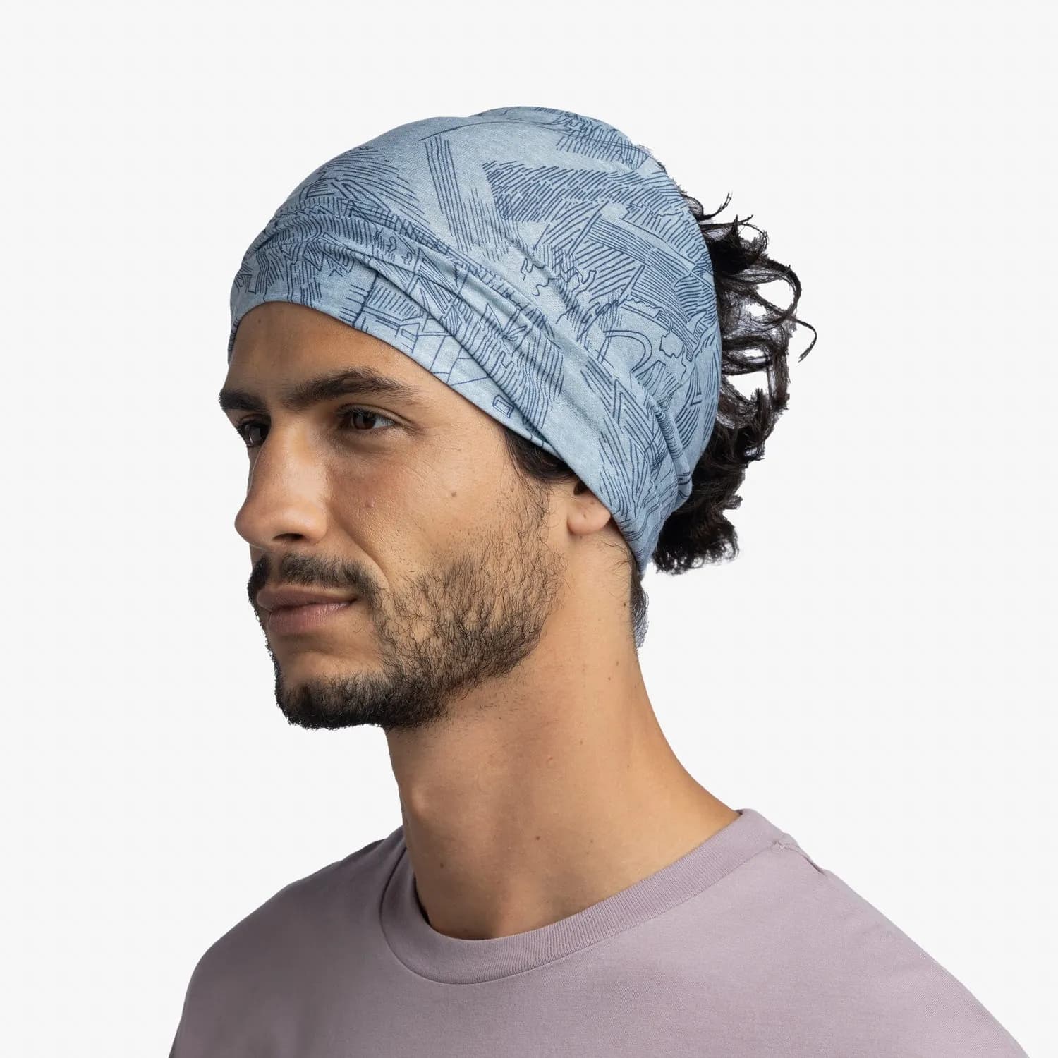 دستمال سر باف Buff CoolNet UV® Laven Mist — تصویر ۸