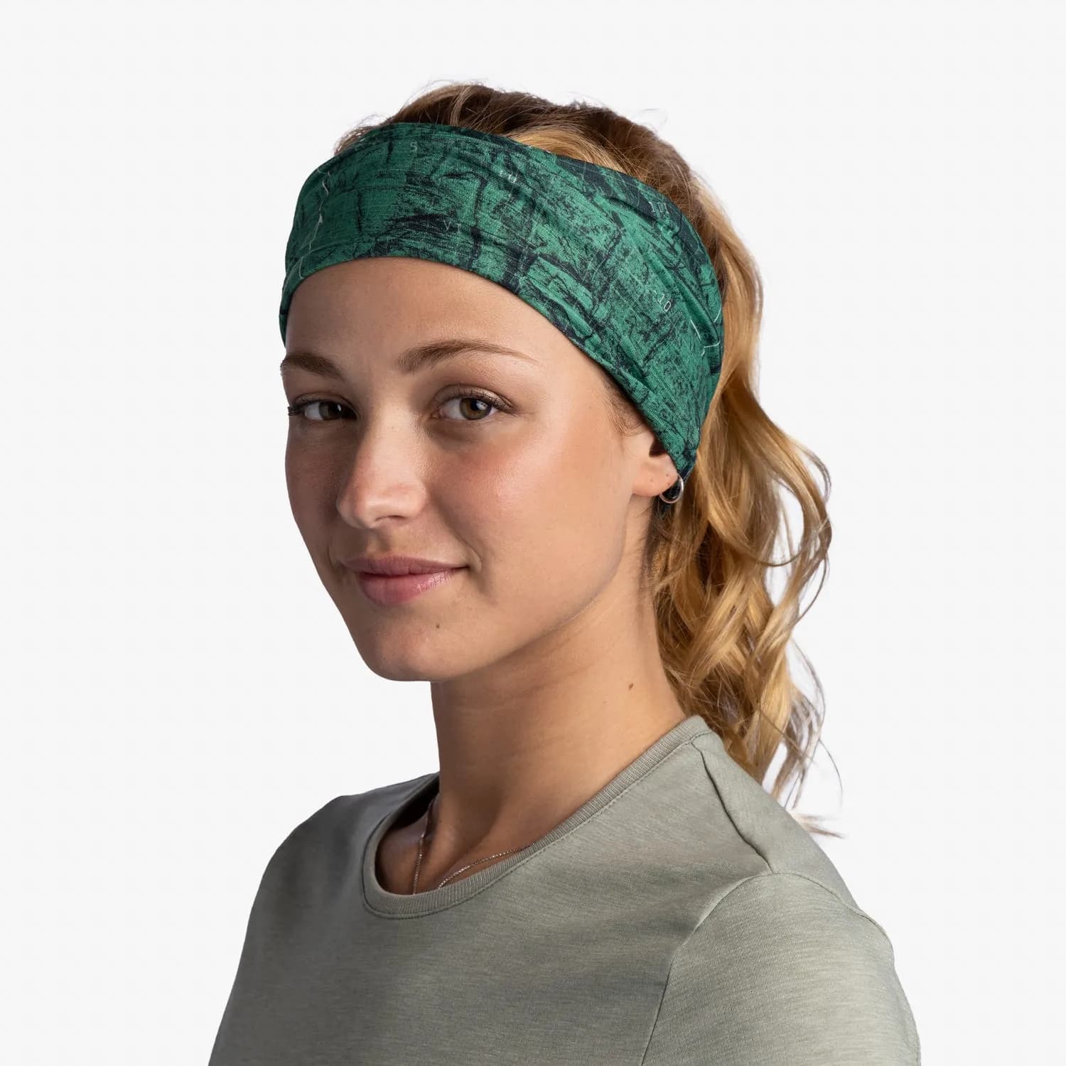 دستمال سر باف Buff coolNet UV® Ark Ever Green — تصویر ۴
